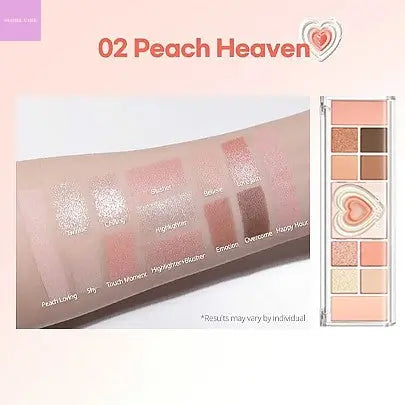 [Peripera] All Take Mood Like Palette - Seoul Vibe