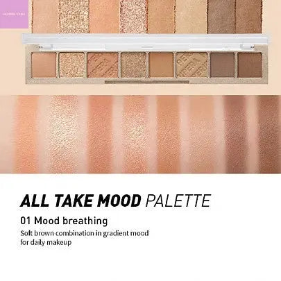 [Peripera]   All Take Mood Palette - Seoul Vibe