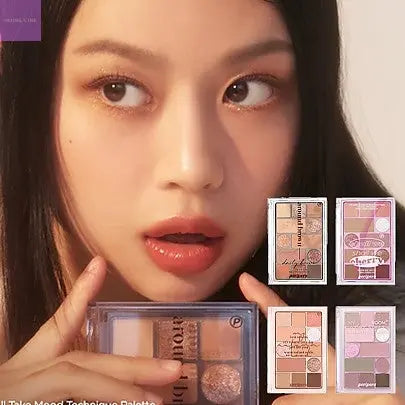 [Peripera]   All Take Mood Technique Palette - Seoul Vibe