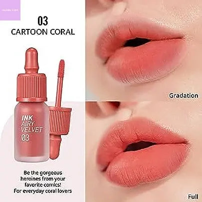 [Peripera]  Ink Airy Velvet - Seoul Vibe