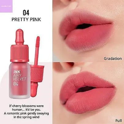 [Peripera]  Ink Airy Velvet - Seoul Vibe