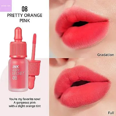 [Peripera]  Ink Airy Velvet - Seoul Vibe