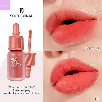 [Peripera]  Ink Airy Velvet - Seoul Vibe