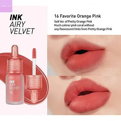 [Peripera]  Ink Airy Velvet - Seoul Vibe