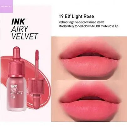 [Peripera]  Ink Airy Velvet - Seoul Vibe