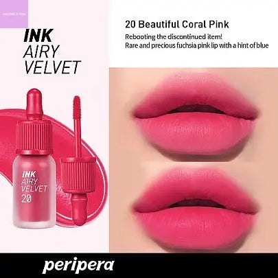 [Peripera]  Ink Airy Velvet - Seoul Vibe