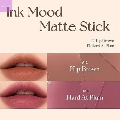 [Peripera]  Ink Mood Matte Stick - Seoul Vibe