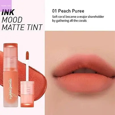 [Peripera] Ink Mood Matte Tint - Seoul Vibe