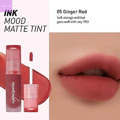 [Peripera] Ink Mood Matte Tint - Seoul Vibe