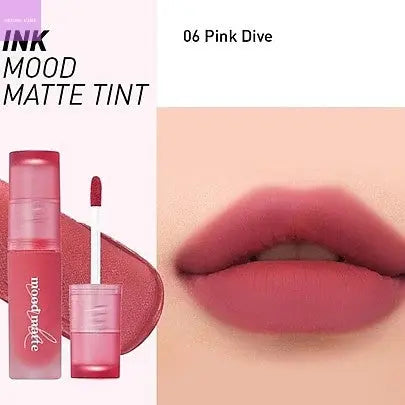 [Peripera] Ink Mood Matte Tint - Seoul Vibe