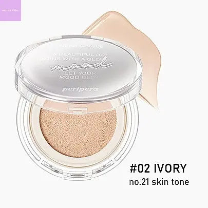 [Peripera] Mood Vegan Glow Cushion - Seoul Vibe