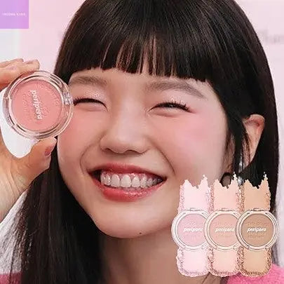 [Peripera]   Pure Blushed Sunshine Cheek - Seoul Vibe