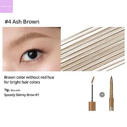 [Peripera] Speedy Skinny Browcara - Seoul Vibe