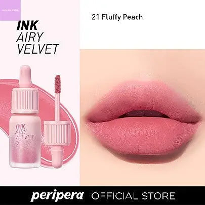 [Peripera] *Peach Collection* Ink AIry Velvet - Seoul Vibe