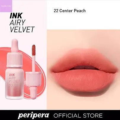 [Peripera] *Peach Collection* Ink AIry Velvet - Seoul Vibe