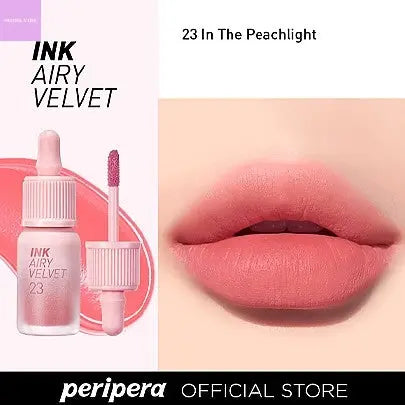 [Peripera] *Peach Collection* Ink AIry Velvet - Seoul Vibe