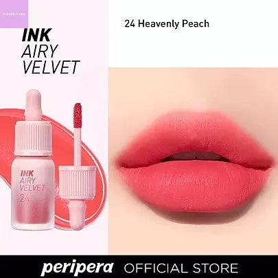 [Peripera] *Peach Collection* Ink AIry Velvet - Seoul Vibe