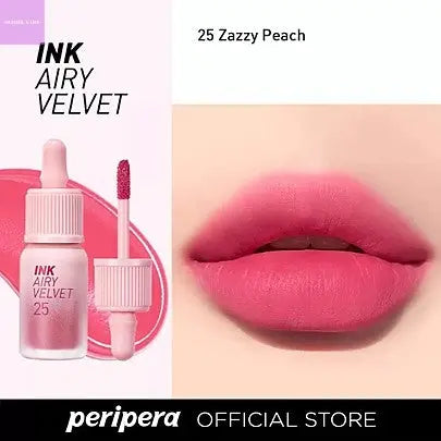 [Peripera] *Peach Collection* Ink AIry Velvet - Seoul Vibe