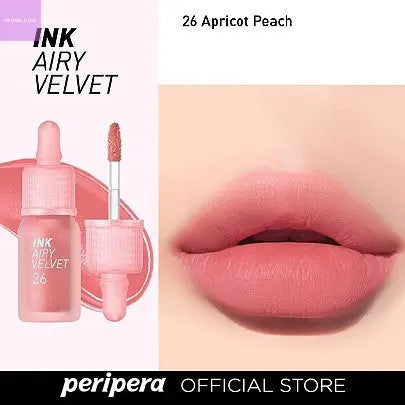 [Peripera] *Peach Collection* Ink AIry Velvet - Seoul Vibe