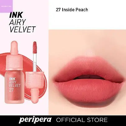 [Peripera] *Peach Collection* Ink AIry Velvet - Seoul Vibe