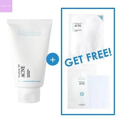 [Pyunkang Yul] ACNE Facial Cleanser 120ml + ACNE Spot Patch Super Thin + Acne Dressing Mask Pack Hanul Hanbok