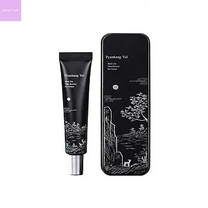 [Pyunkang Yul] Black Tea Time Reverse Eye Cream 25ml Hanul Hanbok