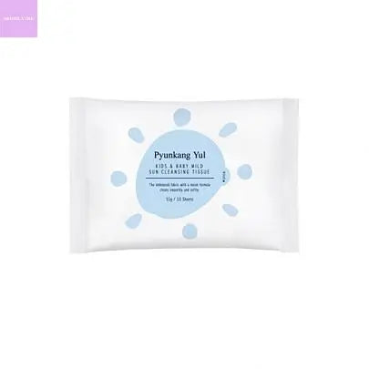 [Pyunkang Yul] Kids & Baby Mild Sun Cleansing Tissue (10ea) Seoul Vibe