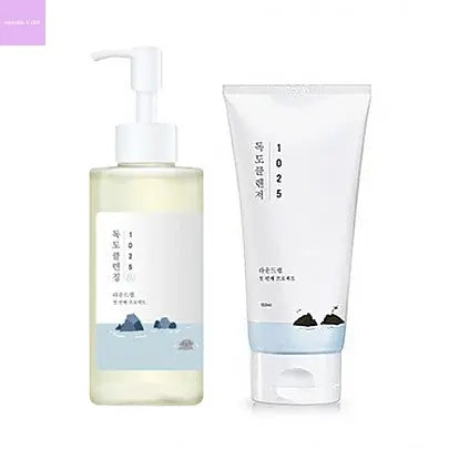 [ROUND LAB] Dokdo Double Cleansing Duo seoul vibe