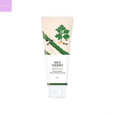 [ROUND LAB] Mugwort Calming Cleanser 150ml Hanul Hanbok