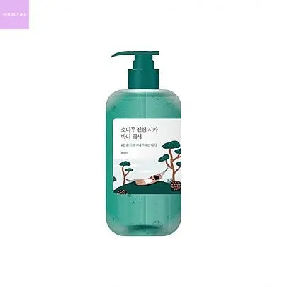 [ROUND LAB] Pine Calming Cica Body Wash 400ml Seoul Vibe