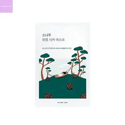 [ROUND LAB] Pine Calming Cica Mask Sheet (1EA) Seoul Vibe