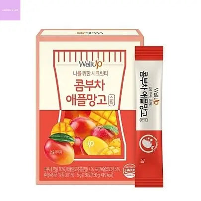 [Rawel] Kombucha Powder Applemango Flavor 150g (5g x 30packs) Hanul Hanbok