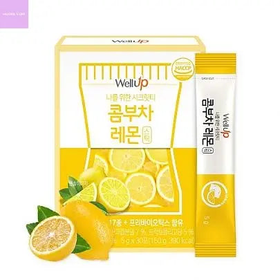 [Rawel]  Kombucha Powder Lemon Flavor 150g (5g x 30packs) Hanul Hanbok