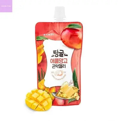 [Rawel] Konjac Jelly Apple Mango 1ea Hanul Hanbok