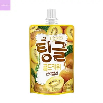 [Rawel] Konjac Jelly Gold Kiwi 80g Hanul Hanbok