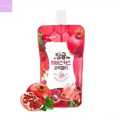 [Rawel]   Konjac Jelly Hibiscus 1ea Hanul Hanbok