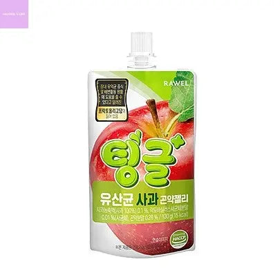 [Rawel] Konjac Jelly Lactobacillius Apple 130g Hanul Hanbok