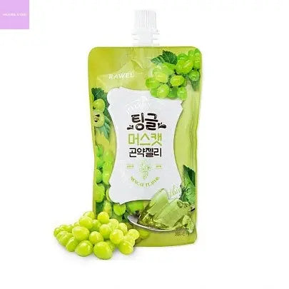 [Rawel] Konjac Jelly Muscat 1ea [Rawel] Konjac Jelly Muscat 1ea Hanul Hanbok