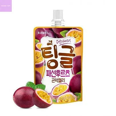 [Rawel] Konjac Jelly Passion Fruit 80g Hanul Hanbok