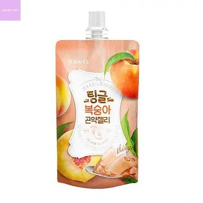 [Rawel] Konjac Jelly Peach 1ea Hanul Hanbok