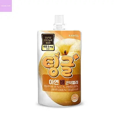 [Rawel] Konjac Jelly Zink Pear 130g Hanul Hanbok