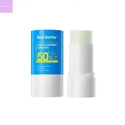 [Real Barrier] Aqua Soothing Sun Stick SPF50+PA++++ 21g Hanul Hanbok