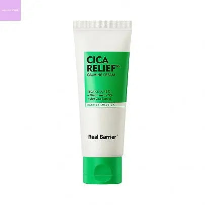 [Real Barrier] Cica Relief Repair RX Calming Cream 60ml - Seoul Vibe