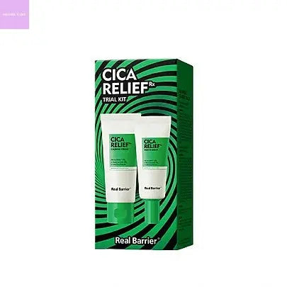 [Real Barrier] Cicarelief RX Trial Kit(20ml+30ml) - Seoul Vibe