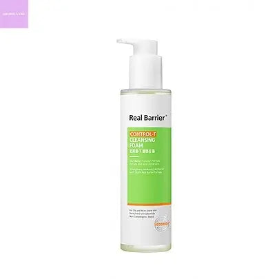 [Real Barrier] Control-T Cleansing Foam 190ml Hanul Hanbok