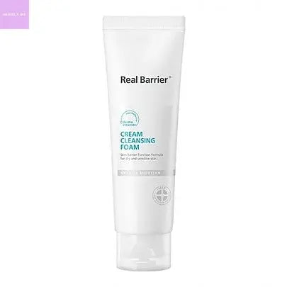 [Real Barrier] Cream Cleansing Foam 120ml Hanul Hanbok