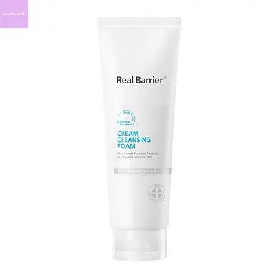 [Real Barrier]  Cream Cleansing Foam 220ml Hanul Hanbok