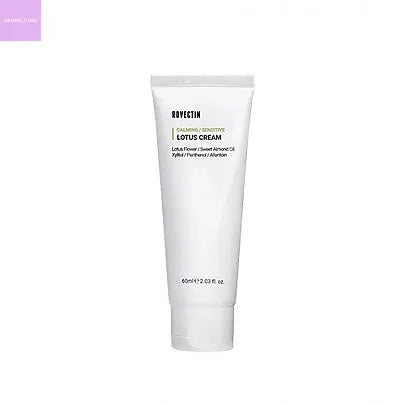 [Rovectin]  Calming Lotus Cream 60ml - Seoul Vibe