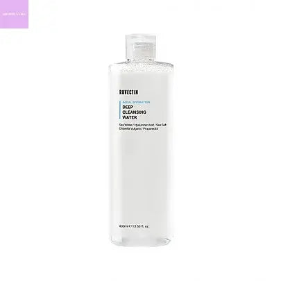 [Rovectin]  Clean Marine Micellar Deep Cleansing Water 400ml Hanul Hanbok