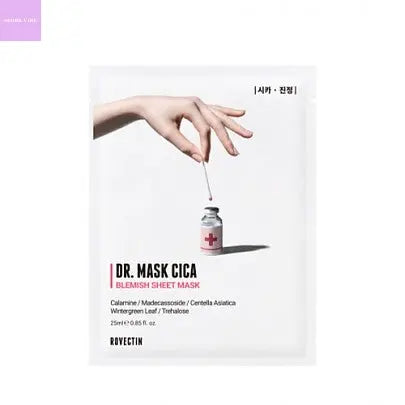 [Rovectin] Dr.Mask Cica (1ea) Seoul Vibe